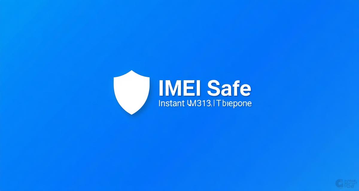 IMEI Check Tool von IMEI Safe – Geräte online prüfen